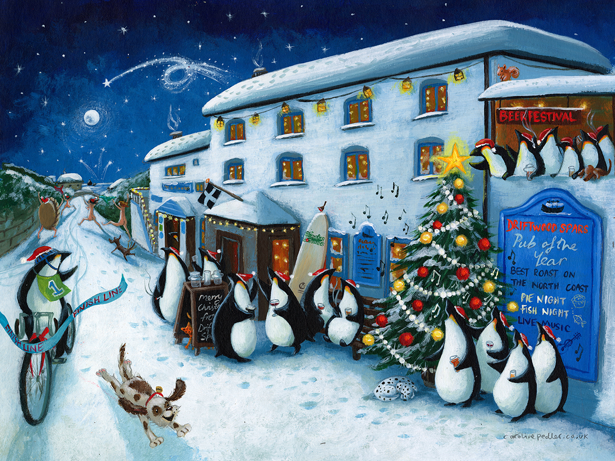 driftwood cards 2010
