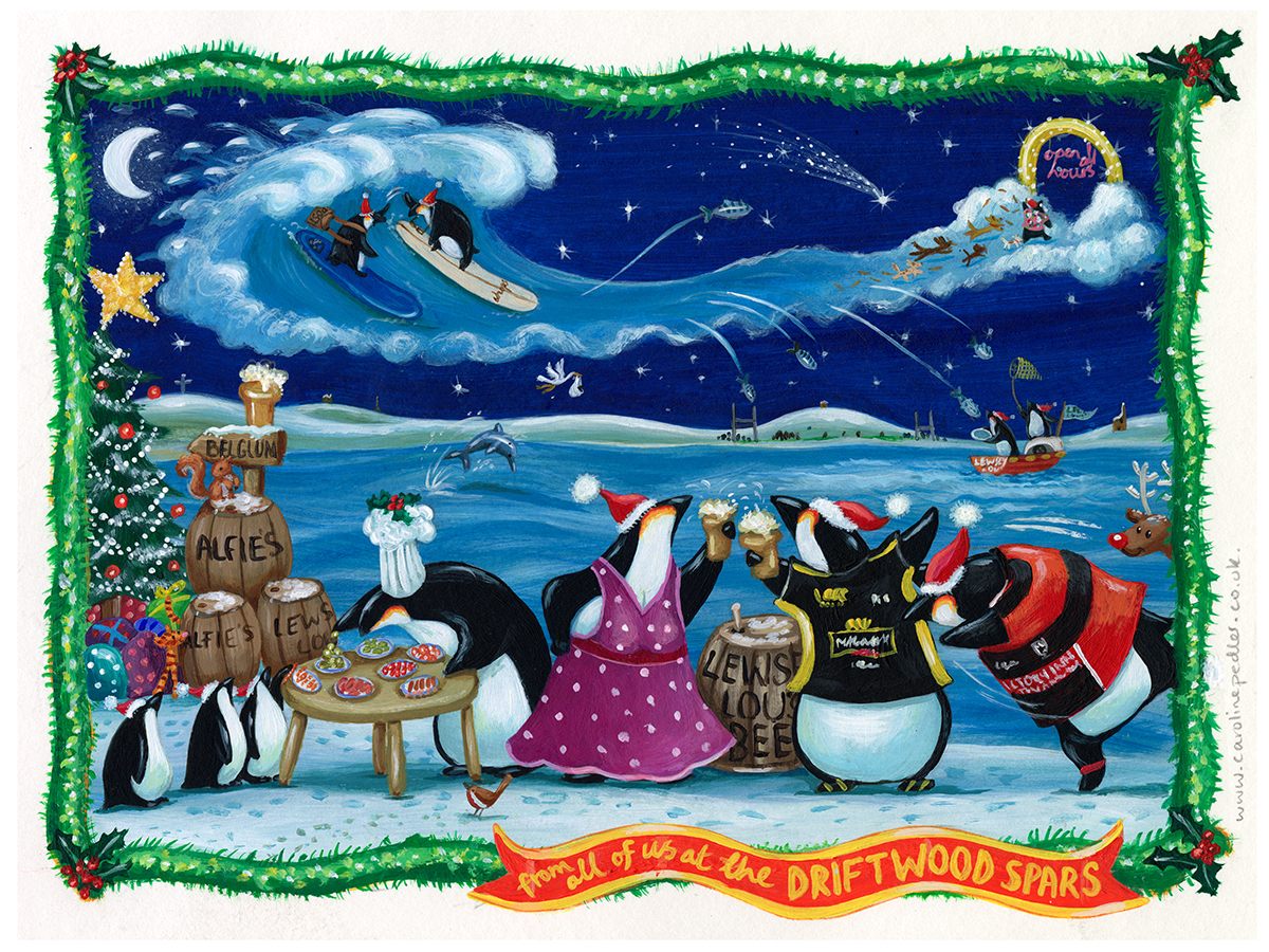 driftwood cards 2013