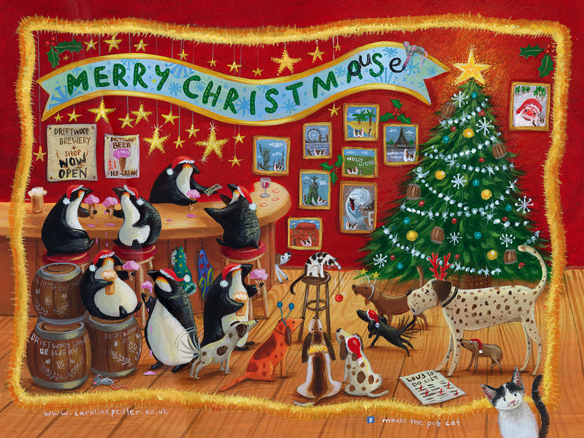 driftwood cards 2014
