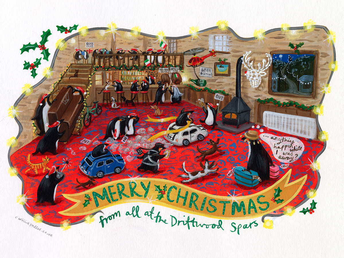driftwood cards 2016